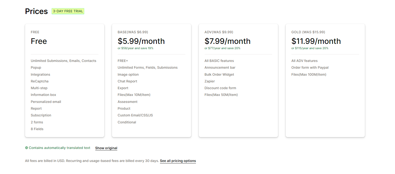 form builder shopify app
